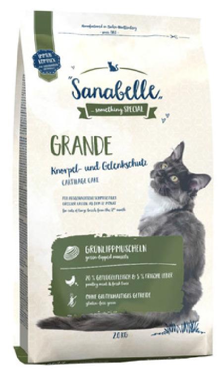 Sanabelle Сухой корм для крупных пород кошек Grande 8342004 | Grande, 0,4 кг 