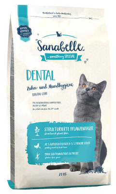Sanabelle Сухой корм для кошек здоровье зубов и дёсен Dental 8344004 | Dental 0,4 кг 44334