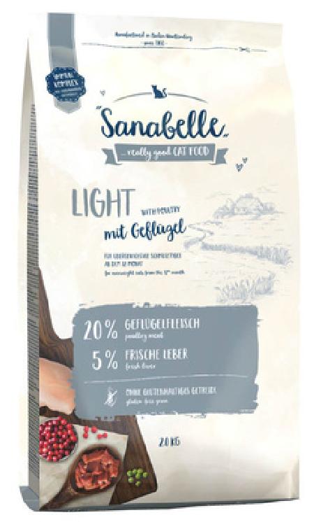 Sanabelle Сухой корм для кошек низкокалорийный Light 8347004 | Light, 0,4 кг, 44351