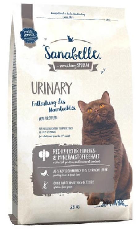 Sanabelle Сухой корм для кошек с проблемами мочевыделительной системы Urinary 8345002, 2 кг, 44380