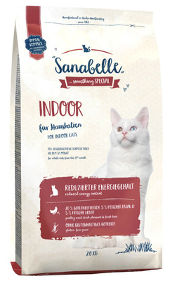 Sanabelle Сухой корм для домашних кошек Indoor 83400010, 10,000 кг
