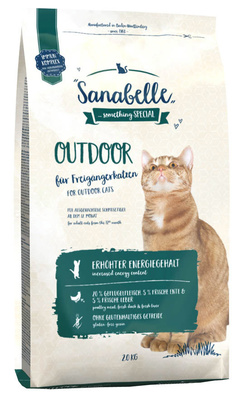 Sanabelle Сухой корм для активных кошек Outdoor 83410010, 10,000 кг