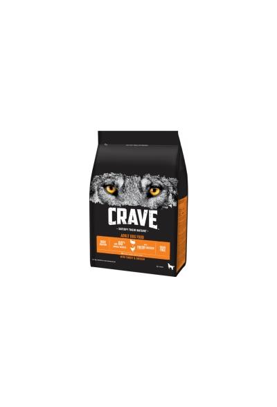 Crave 14953 сух.для собак Курица/Индейка 2.8кг, 100806