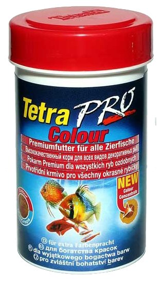 Tetra (корма) Корм для рыб дусиления насыщенности окраса чипсы Tetra Pro Color Crisps 500 ml 204454 0.110 кг 45029