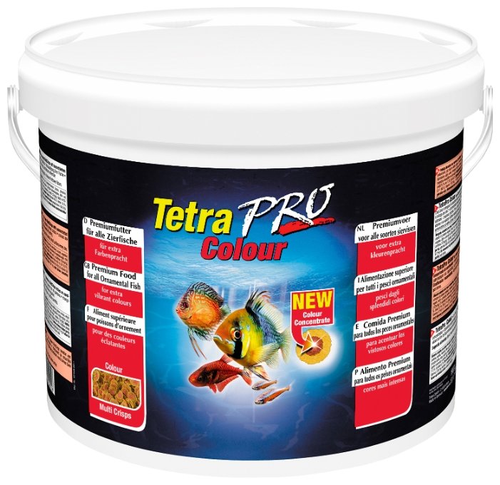 Tetra (корма) Корм для рыб дусиления насыщенности окраса чипсы Tetra Pro Color Crisps 500 ml 204454 0.110 кг 45029
