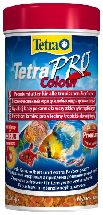 Tetra (корма) Корм для рыб дусиления насыщенности окраса чипсы Tetra Pro Color Crisps 500 ml 204454 0.110 кг 45029