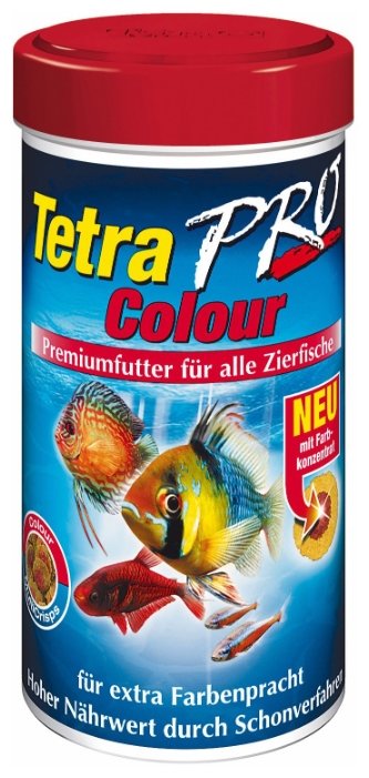 Tetra (корма) Корм для рыб дусиления насыщенности окраса чипсы Tetra Pro Color Crisps 500 ml 204454 0.110 кг 45029