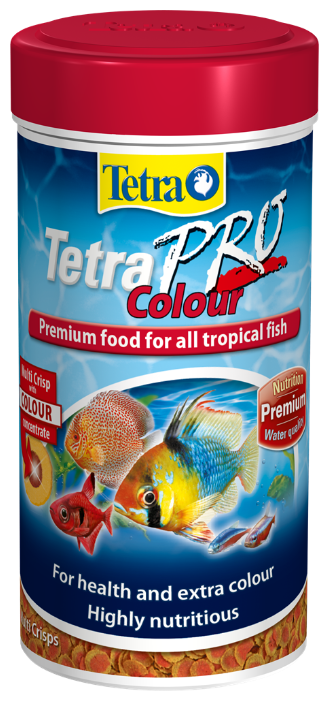 Tetra (корма) Корм для рыб дусиления насыщенности окраса чипсы Tetra Pro Color Crisps 500 ml 204454 0.110 кг 45029