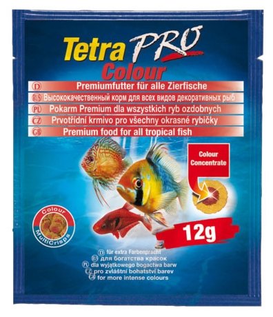Tetra (корма) Корм для рыб дусиления насыщенности окраса чипсы Tetra Pro Color Crisps 500 ml 204454 0.110 кг 45029