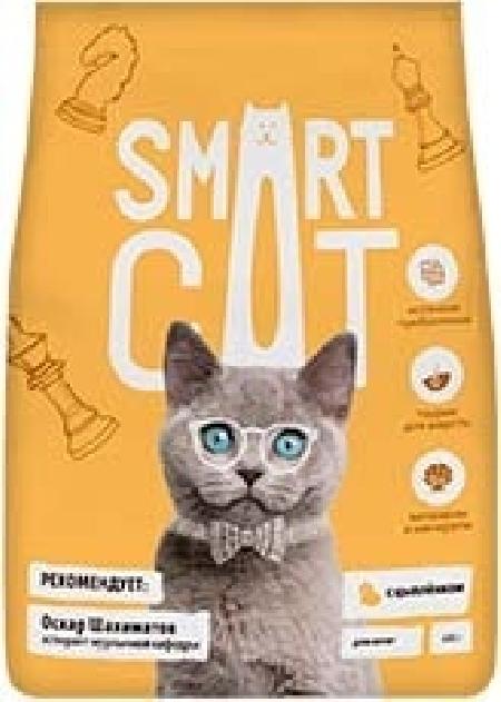 Smart Cat сухой корм Для котят с цыпленком, 1,400 кг