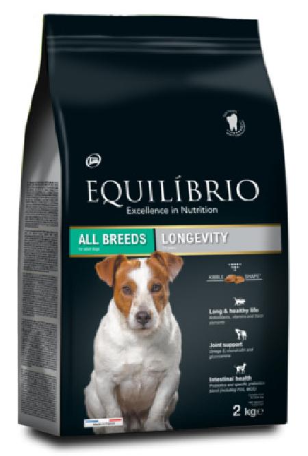 Equilibrio Сухой корм для пожилых собак с мясом птицы ( Longevity All  Breed ) AA017707, 2,000 кг