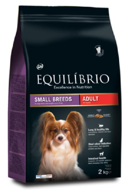 Equilibrio Сухой корм для взрослых собак малых пород с мясом птицы ( Adult Small Breed ) AA011378, 2,000 кг