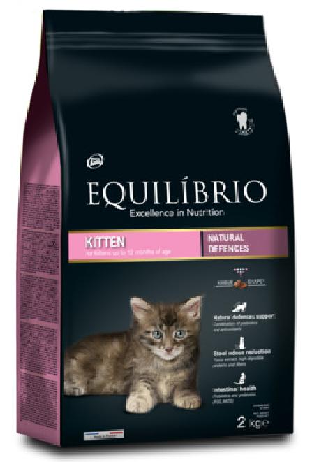 Equilibrio Сухой корм для котят c мясом птицы (Kitten) AA017745, 2,000 кг