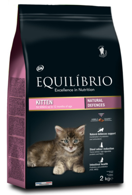 Equilibrio Сухой корм для котят c мясом птицы (Kitten) AA017716 | Kitten, 0,4 кг , 9001001370