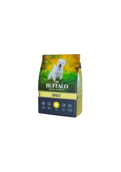 Mr.Buffalo Сухой корм ADULT MINI для взрослых собак миниатюрных пород с курицей 2кг B126 2 кг 60969