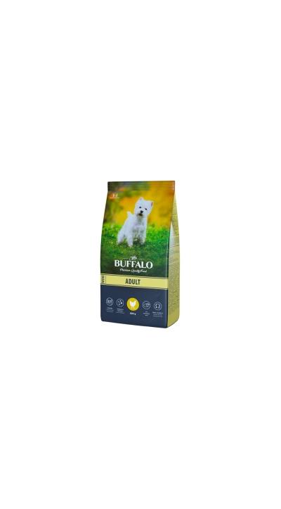 Mr.Buffalo Сухой корм ADULT MINI для взрослых собак миниатюрных пород с курицей 0,8кг B125 0,800 кг 60968