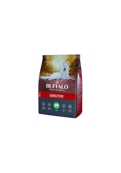 Mr.Buffalo Сухой корм SENSITIVE с ягненком для взрослых собак всех пород с чувствительным пищеварением 2кг B133 2 кг 60976