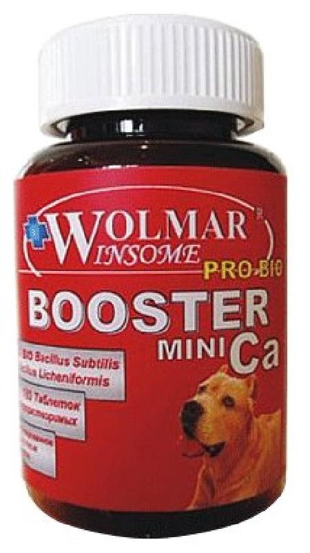 Wolmar Winsome Pro Bio Booster Ca Mini минеральный комплекс для собак мелких пород 360 таблеток, 1500100378