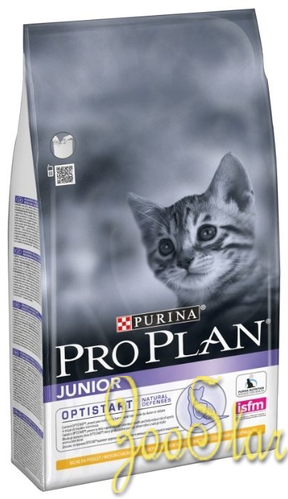 Purina Pro Plan Сухой корм для котят с курицей и рисом (Junior Chicken Rice) - 121715481233589012369477 1,500 кг 21306, 1500100529