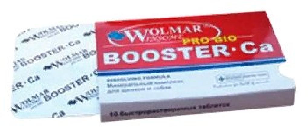 Wolmar Winsome Pro Bio Booster Ca минеральный комплекс для собак средних и крупных пород 360 таблеток