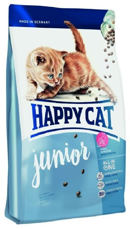Happy Cat корм для котят всех пород, с момента прикорма до 1 года 4 кг, 1600100680