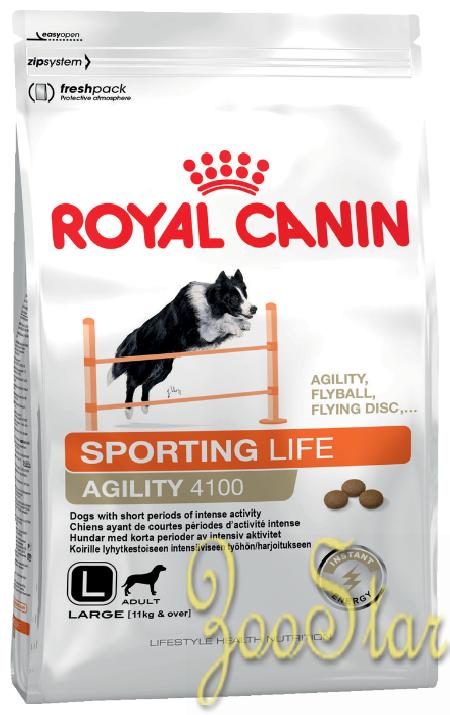 Royal Canin корм для собак крупных пород, для активных животных 15 кг, 18200100393