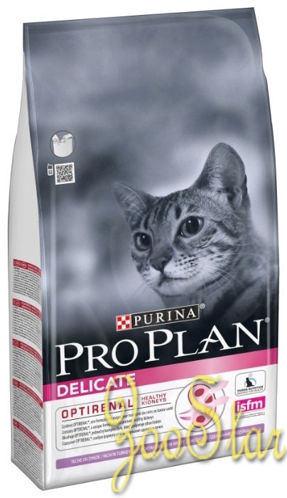 Purina Pro Plan Сухой корм для кошек низкокалорийный с индейкой (Light Turkey) - 12066154123816921238181512396664 1,500 кг 22754