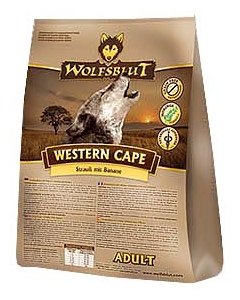 Wolfsblut Корм Western Cape Adult (Западный мыс для взрослых собак) 2 кг, WBWC2