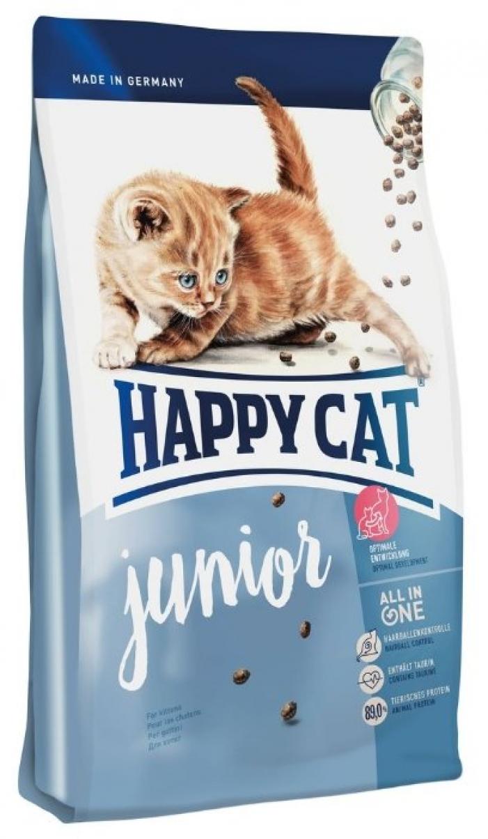 Happy cat ВИА см. 33890 Суприм для котят (Junior), 0,3 кг, 21406