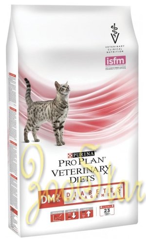 Purina (вет. корма) Сухой корм для кошек при диабете (DM) - 122744971238156312483229, 1,5 кг, 21390