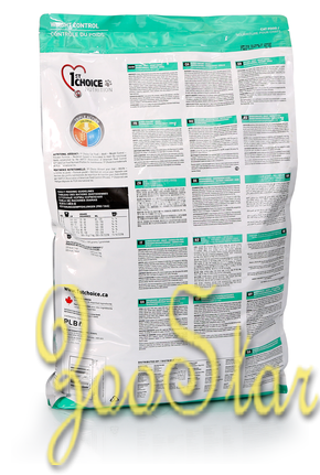 1st Choice корм для взрослых кошек всех пород, контроль веса, курица 350 гр