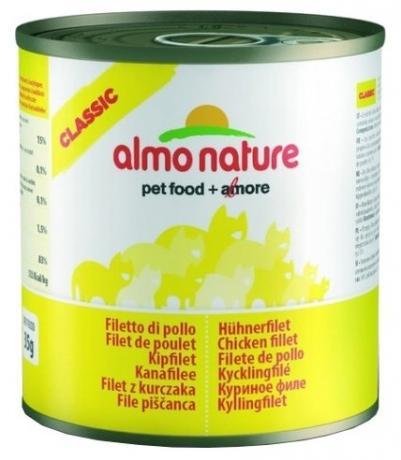 Almo Nature консервы Консервы для Кошек Куриное филе (HFC - Natural - Chicken Fillet) 5150 0,280 кг 20066