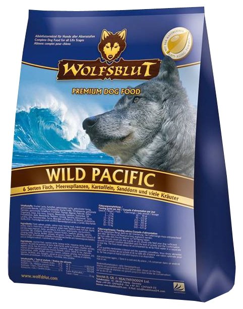 Wolfsblut Корм Wild Pacific (Дикий океан для взрослых собак) 2 кг, WBWP2
