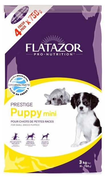 Prestige PUPPY mini 3кг х 4