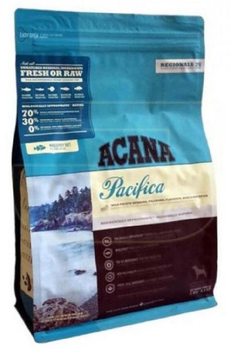 Acana Regionals корм для взрослых собак всех пород, беззерновой, рыба 2 кг, 27001001