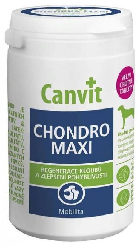 Canvit ВИА Витамины с глюкозамином и хондроитином д/суставов и связок, 0,5таб.-10кг (Сhondro Maxi), 0,5 кг, 14979, 3000100729