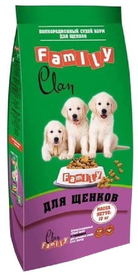 [130.2.011] Clan Family сухой корм для собак всех пород Курица, 15 кг, № 2