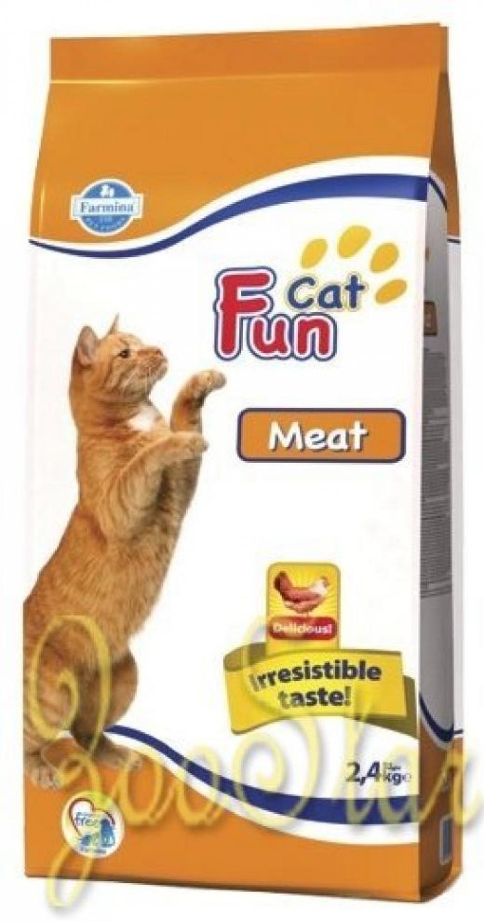 Farmina FUN CAT MEAT дк 2,4 кг, 300100835