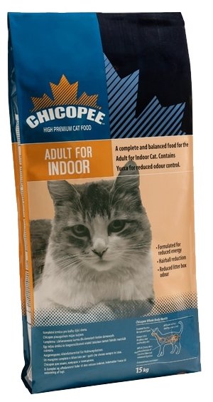 CHICOPEE Корм для кошек Чикопи Эдалт Кэт Индор/Chicopee Adult Cat Indoor 400 г, 5659004