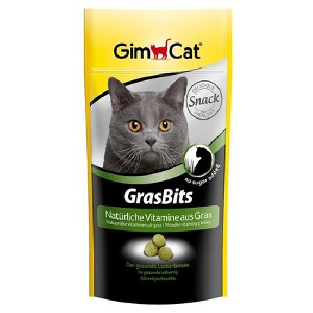 [1.103] GIMPET Таблетки для кошек 140т Grassbits с травой