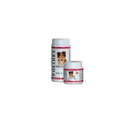 Polidex Polivit-CA витаминно-минеральный комплекс для собак, улучшение роста костной ткани 150 таб