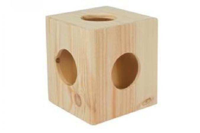 Redplastic Кубик деревянный 100*100*100 мм, RP8524