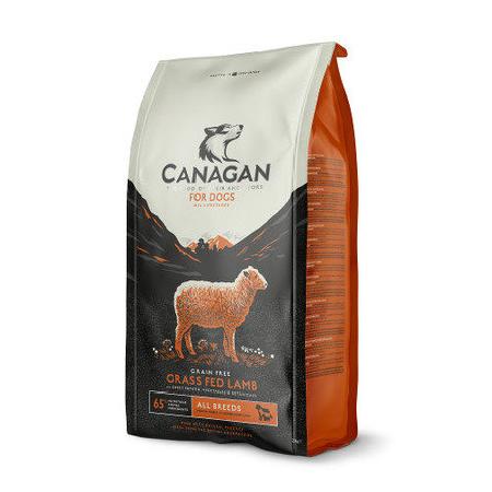 Canagan корм для щенков и взрослых собак всех пород, беззерновой, ягненок 12 кг