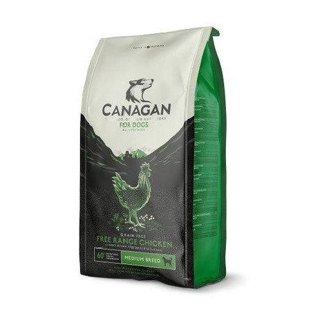 Canagan GF корм для взрослых собак всех пород, беззерновой, цыпленок 12 кг