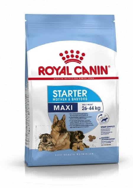 Royal Canin RC Для щенков крупных пород: 3нед.-2мес. беременных и кормящих сук (Maxi Starter) 29941500R1 15,000 кг 11233