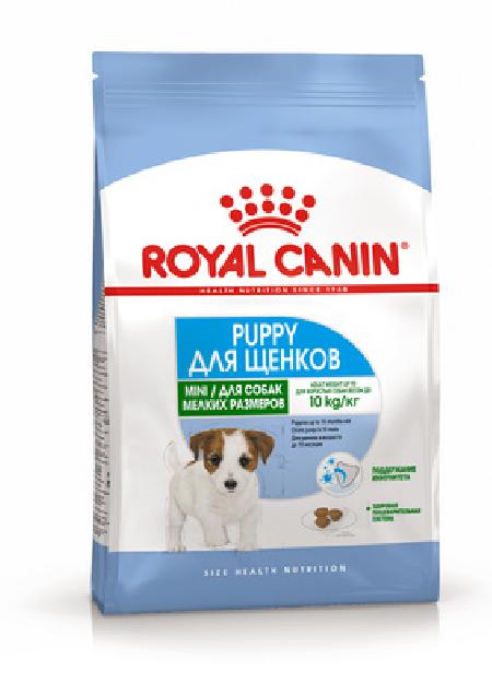 Royal Canin RC Для щенков малых пород: 2-10 мес. (Mini Puppy) 30000080R4 0,800 кг 40941