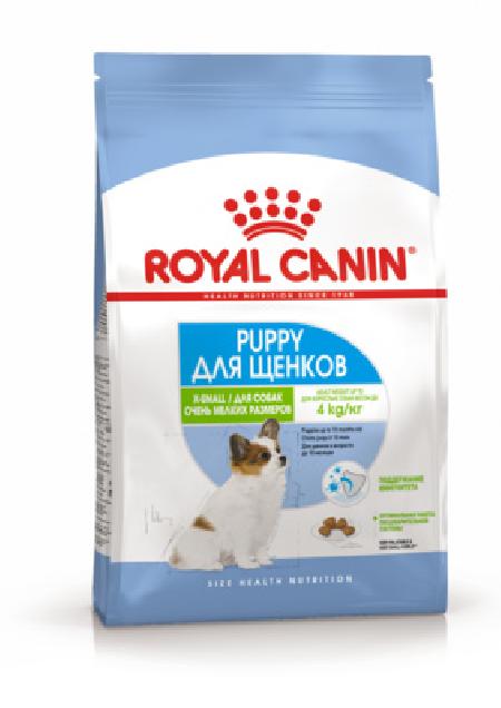 Royal Canin RC Для щенков карликовых пород (X-Small Puppy) 10020050R210020050R3 0,500 кг 40936