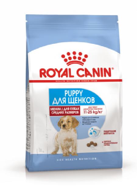 Royal Canin RC Для щенков средних пород: 2-12 мес (Medium Puppy) 30030300R0 3,000 кг 33660