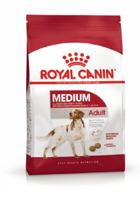 Royal Canin RC Для взрослых собак средних пород (11-25 кг): 1-7лет (Medium Adult 25) 30040300R0 3,000 кг 33661