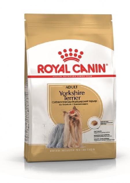 Royal Canin RC Для собак-взрослого Йоркширкого терьера: с 10мес. (Yorkshire Terrier 28) 30510750R1 7,500 кг 11754, 12200100393